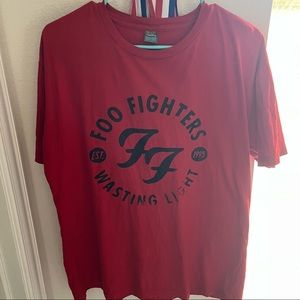 Foo fighter band shirt